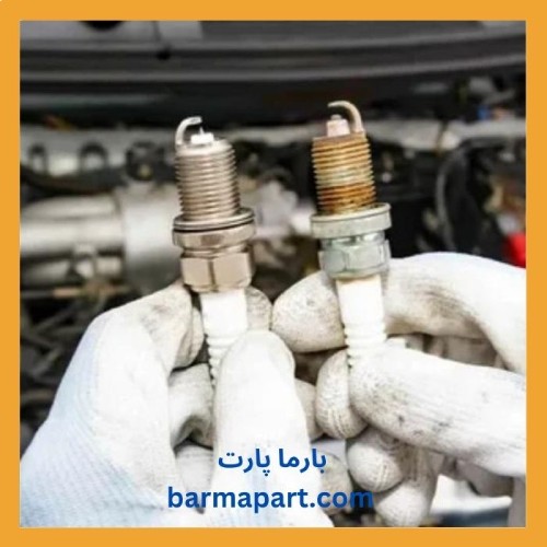 مقایسه ظاهری وایر شمع های اصل و تقلبی
